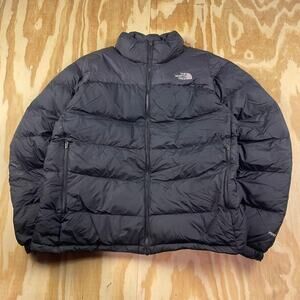 The North Face 700 Nuptse Puffer Jacket – Black – Men’s XL
